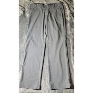 Nike Pants Mens 34x32 Gray Dri-FIT Golf Performance Khakis Casual 639786-021